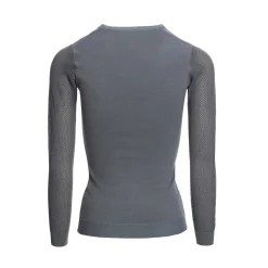 AA Damenpullover mit perforierten Ärmeln