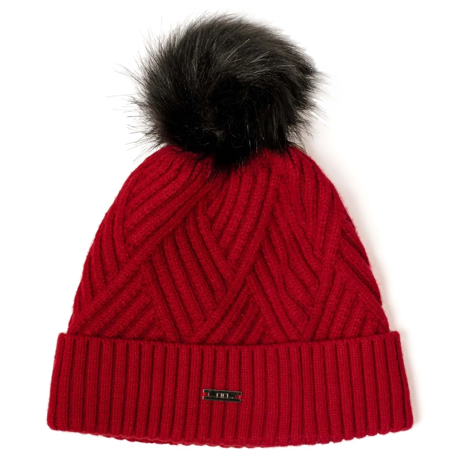 AA Woll-Bommelmütze