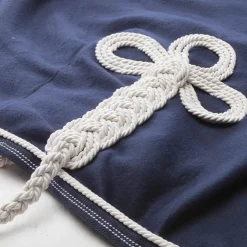 Abschwitzdecke mit Brustlatz