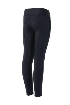 Active Kinder Winter Reitleggings mit Silikonvollbesatz