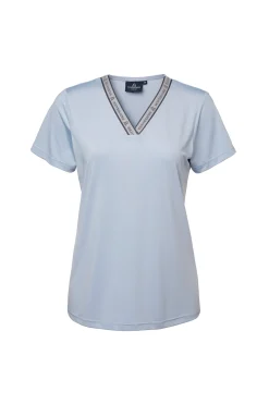 Active Stripe Damen Funktionsshirt