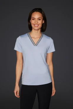 Active Stripe Damen Funktionsshirt