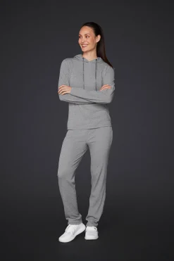 Active Stripe Damen Hoodie