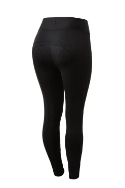 Active Winterreitleggings mit Vollbesatz und Silikon-Grip für Damen