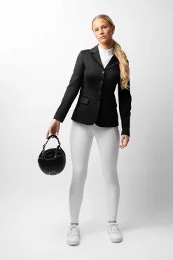 Ada Damen-Turnierjackett mit Glitzer