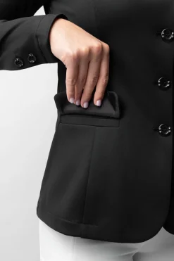 Ada Damen-Turnierjackett mit Glitzer