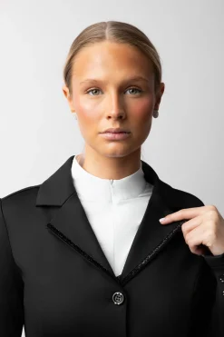 Ada Damen-Turnierjackett mit Glitzer