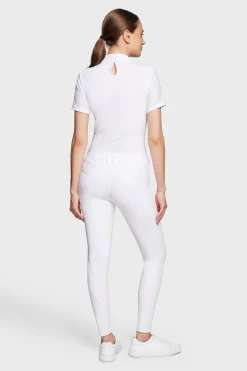 Adele Damen Kniebesatzreithose