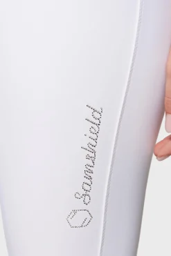 Adele Damen Kniebesatzreithose