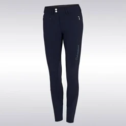 Adele Damen Kniebesatzreithose