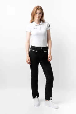 Adeline Damen Winterreithose mit Vollbesatz und Silikon Grip