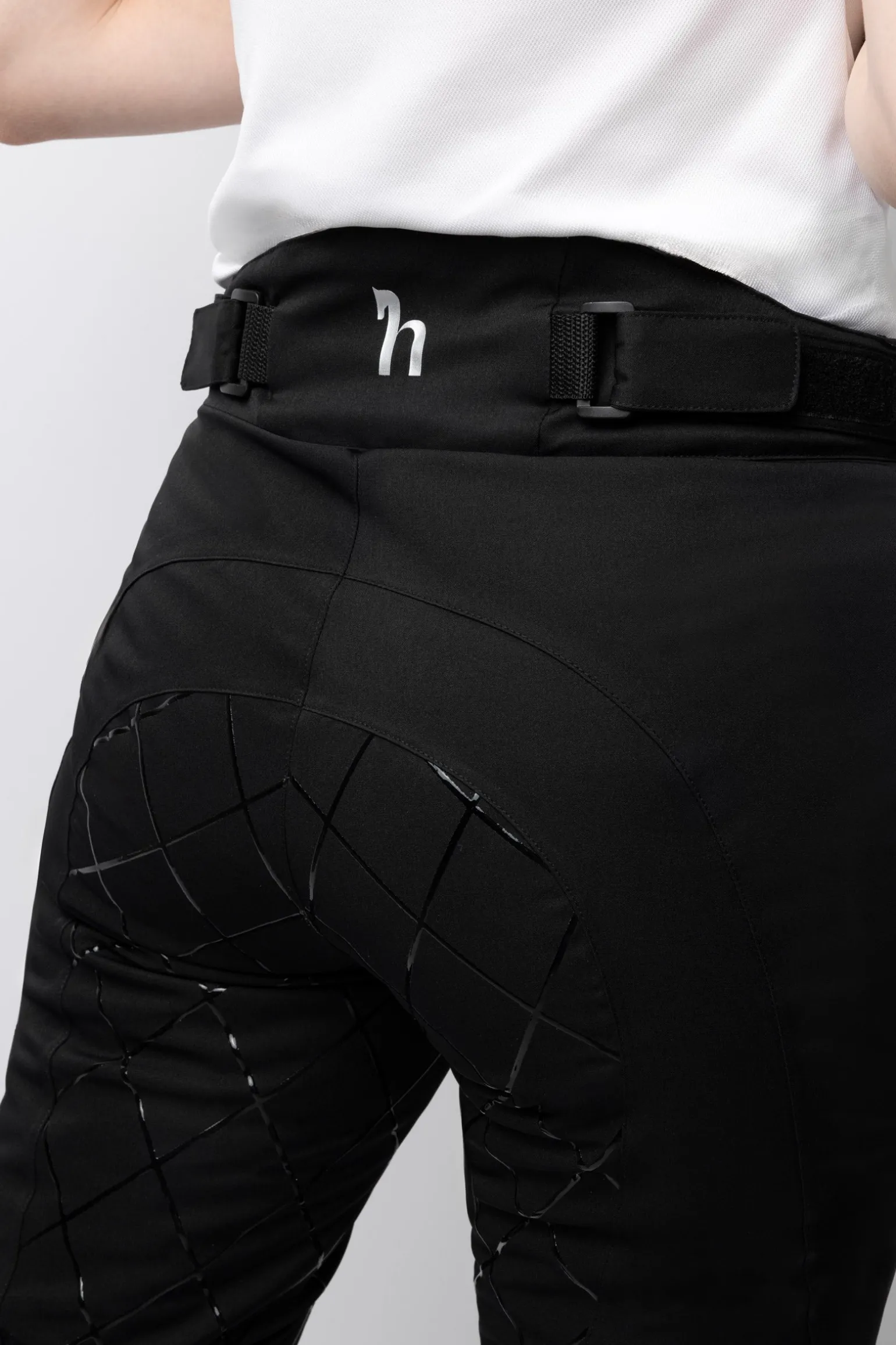 Adeline Damen Winterreithose mit Vollbesatz und Silikon Grip