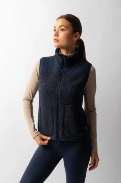 Adira Damen Teddyfleece-Weste