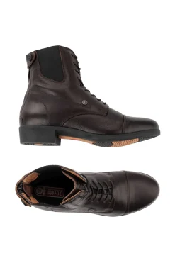 Advanced II BZ Lace weiche Jodhpur-Stiefeletten mit Reißverschluss hinten und Schnürung