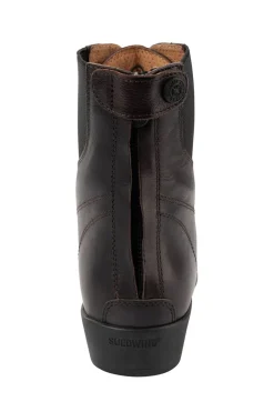 Advanced II BZ Lace weiche Jodhpur-Stiefeletten mit Reißverschluss hinten und Schnürung