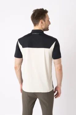 Aidan Herren Poloshirt nahtlos