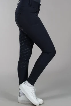 Air Sporty Damen Vollbesatzreitleggings