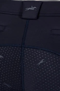 Air Sporty Damen Vollbesatzreitleggings