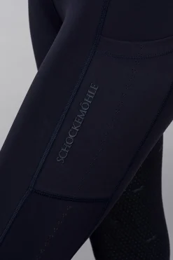 Air Sporty Damen Vollbesatzreitleggings