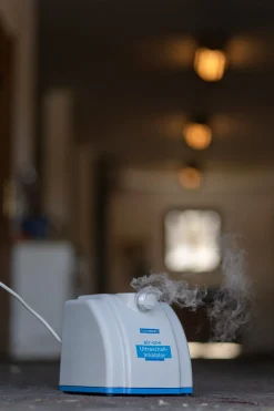 AirOne Ultraschall-Inhalator für Pferde mit Maske, Warmblut