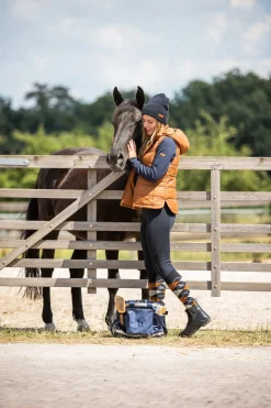 Alana karierte Winterreitstrümpfe