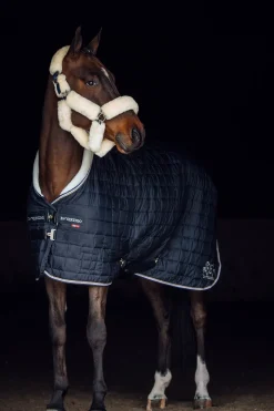 Alaska Halfter mit Kunstfell