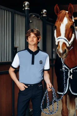 Alec Funktionales Herren Poloshirt