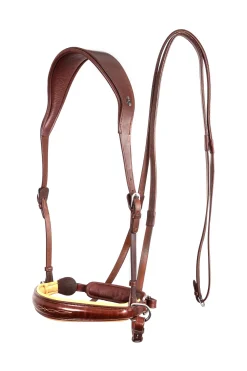 Alizée Mistral Gebissloser Zaum mit Zügeln (System 3)