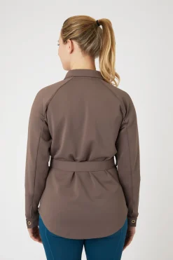 Alyssa Damen Hemdjacke