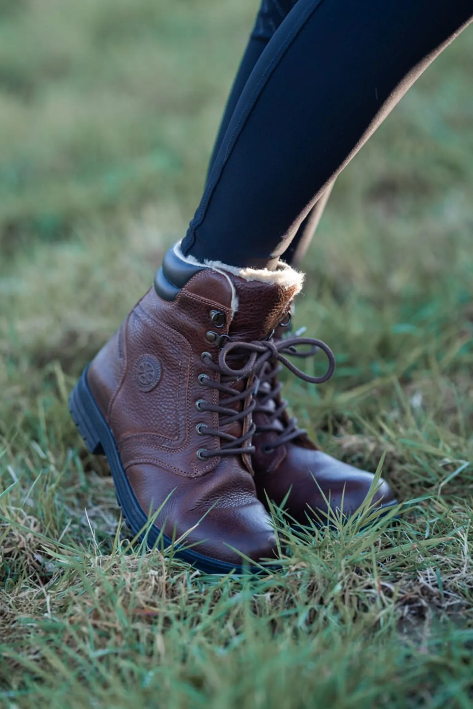 Amaron Lace Wolle Wasserdichte Arbeitsstiefel