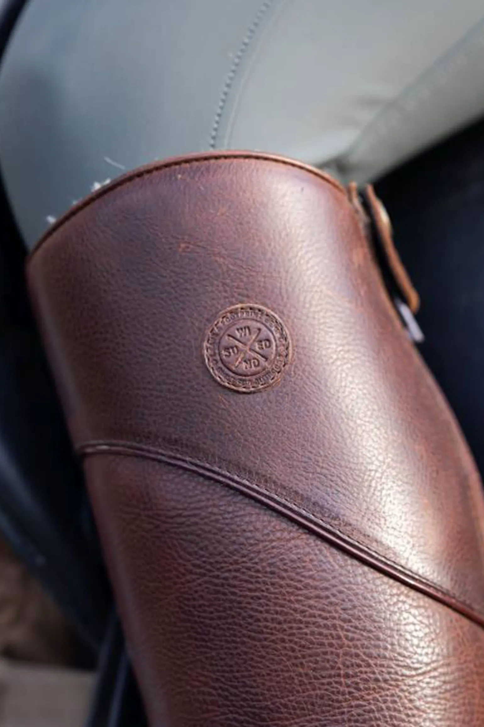 Amaron Tall Wool wasserdichte Winterreitstiefel