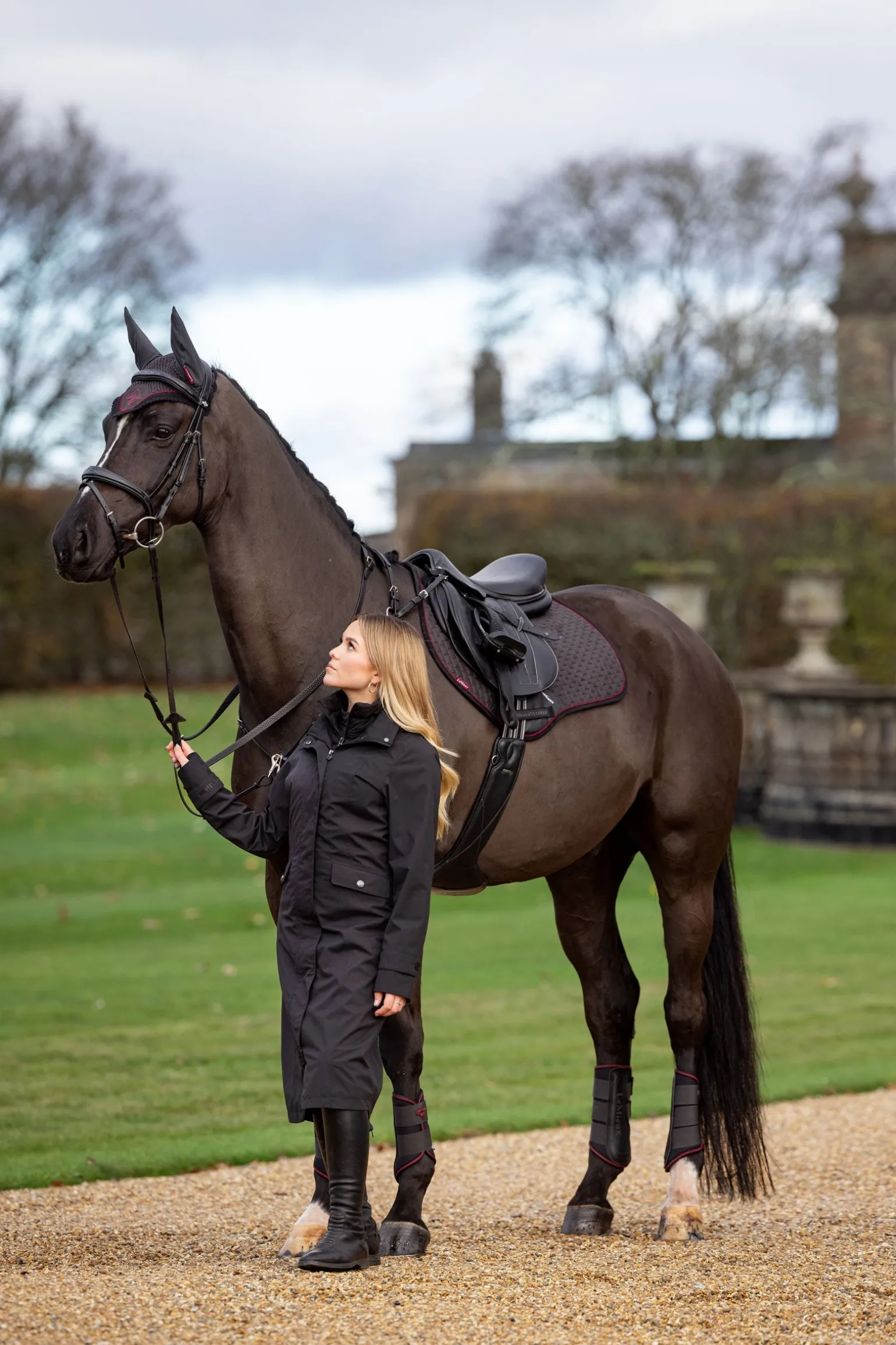 Amelie Women´s Waterproof Lightweight Riding Coat