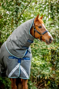 Amigo Bravo 12 Plus Weidedecke mit abnehmbarem Hals, 400g