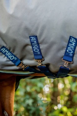 Amigo Bravo 12 Plus Weidedecke mit abnehmbarem Hals, 400g