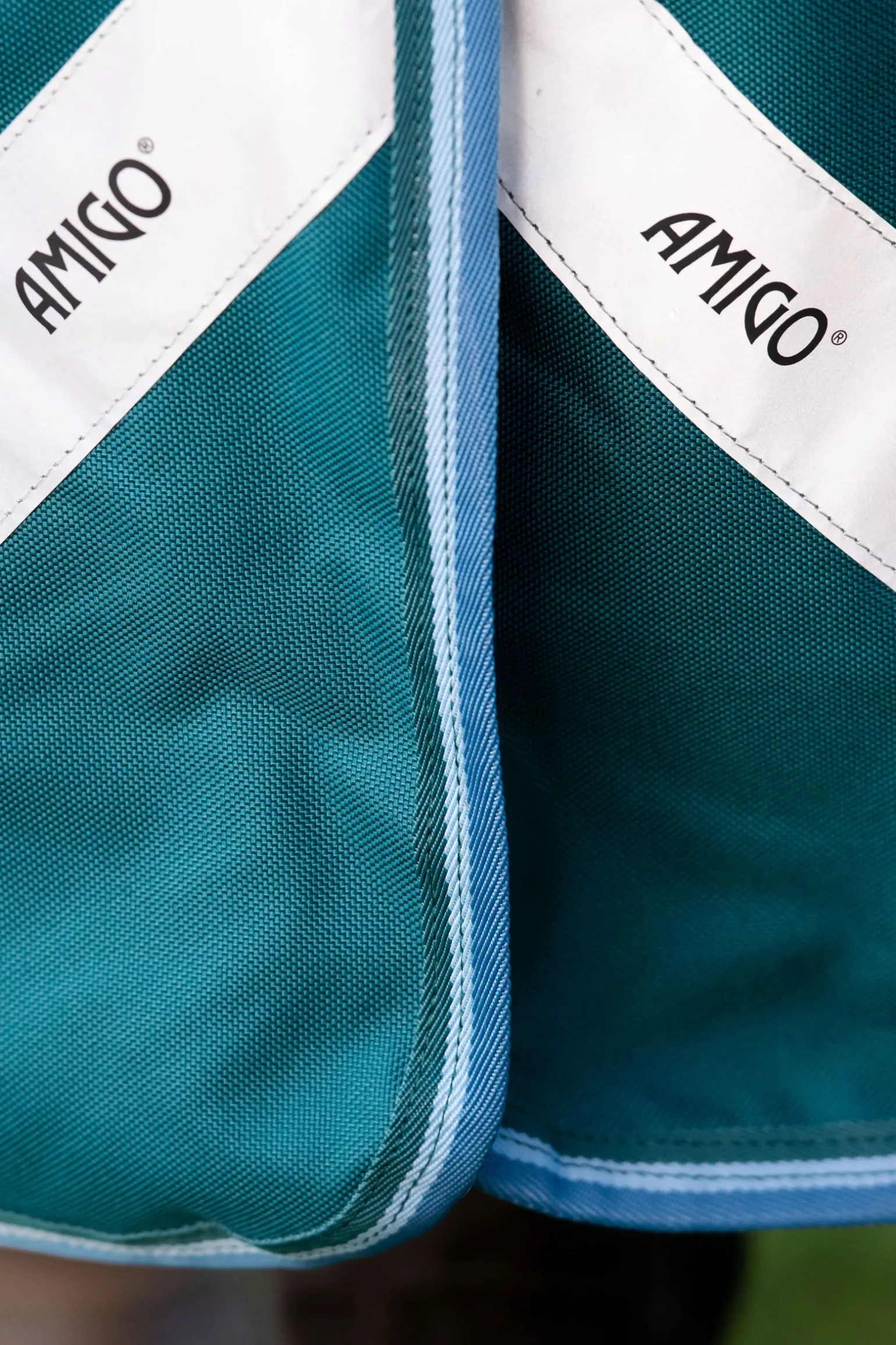 Amigo Bravo 12 Plus Weidedecke mit abnehmbarem Hals, 400g