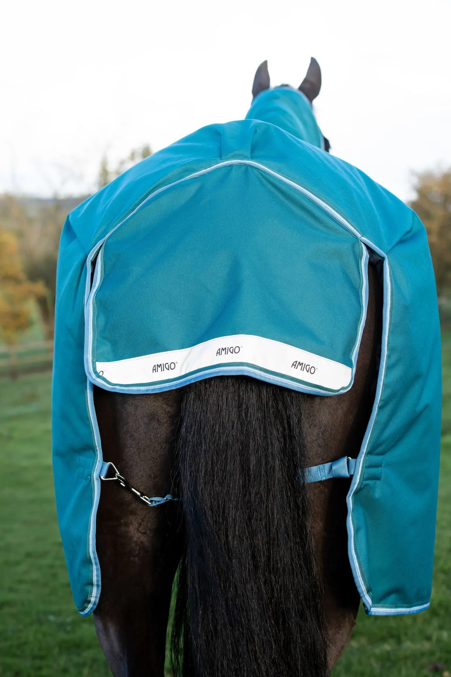 Amigo Bravo 12 Plus Weidedecke mit abnehmbarem Hals, 400g