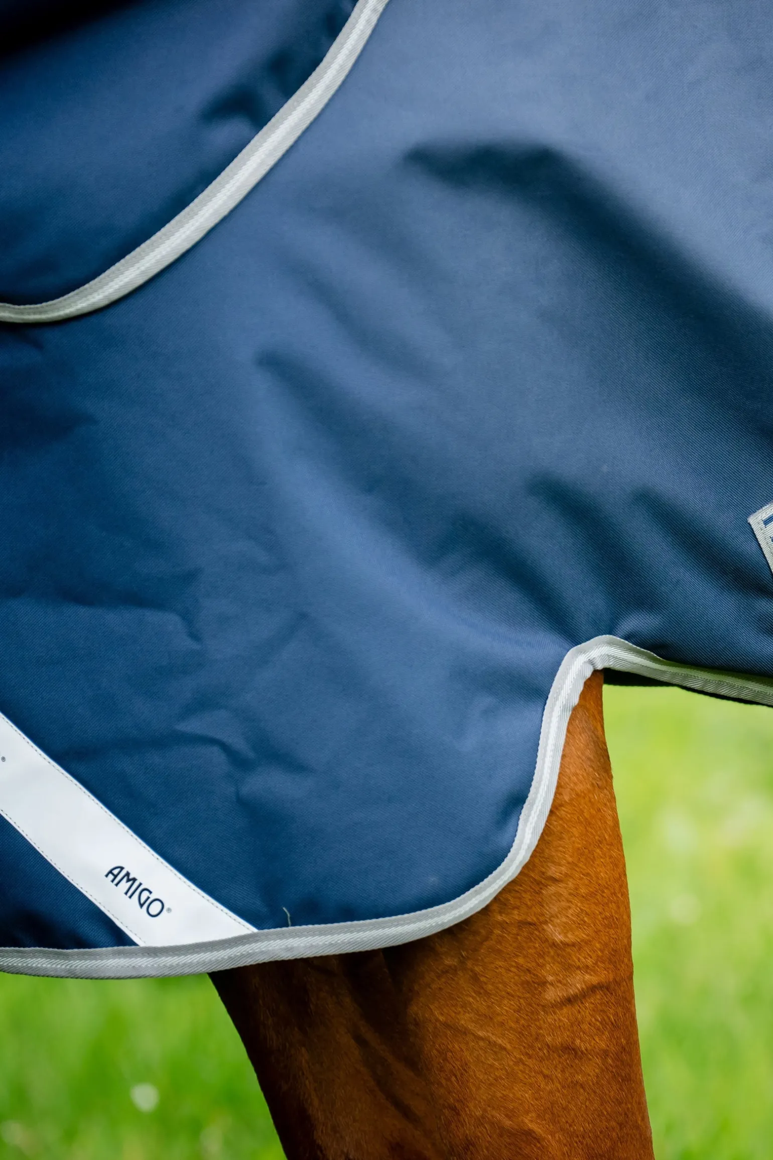 Amigo Bravo 12 Plus Weidedecke mit abnehmbarem Hals, 400g