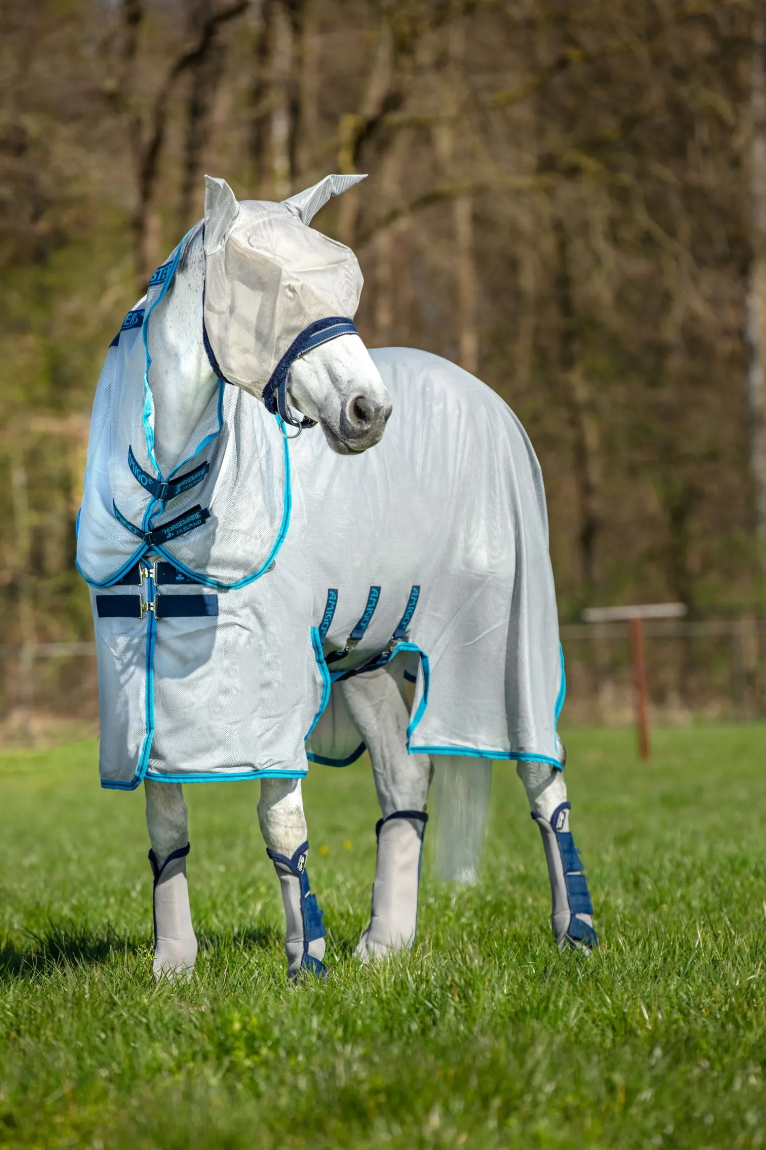 Amigo Bug Buster Fliegendecke mit abnehmbarem Halsteil