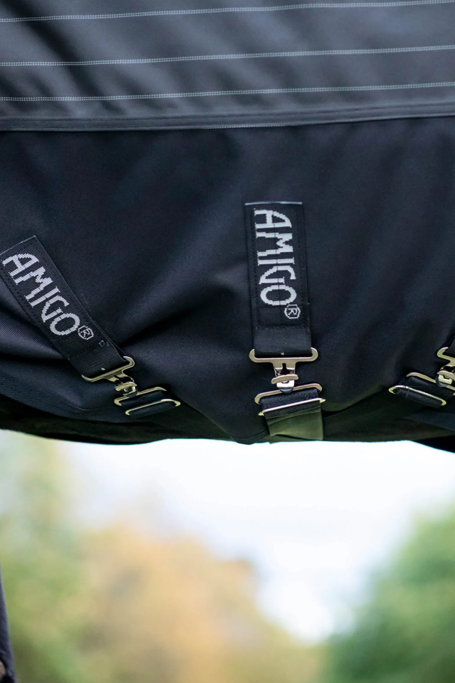 Amigo 1200D FieldSafe Reflectech Plus Outdoordecke, 250 g