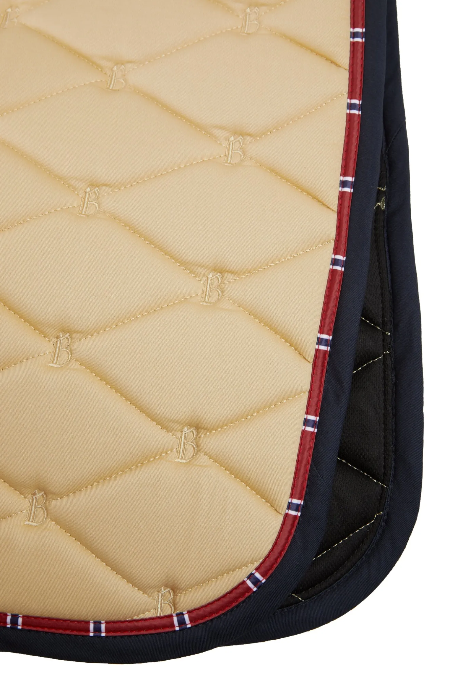 Amory Dressurschabracke mit Monogrammbestickung