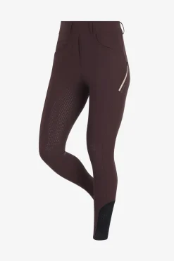 Amy Damen-Thermo-Reitleggings mit angerauter Innenseite