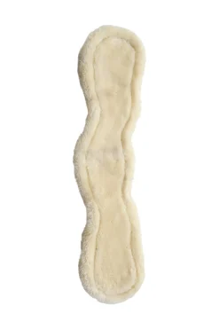 Anatomischer Lammfell Gurtschoner