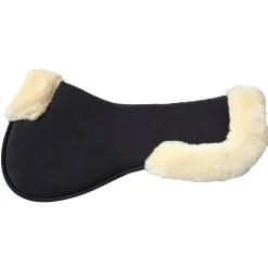 Anatomisches Sattelpad mit Schaffell