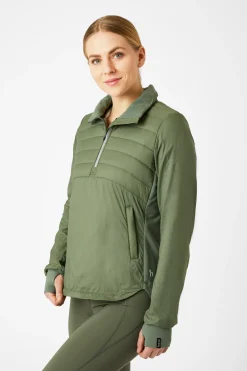 Annika Damen Hybrid Anorak