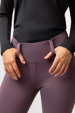 Anya Damen Hybrid Thermo-Reithose mit Fullgrip