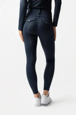 Anya Damen Hybrid Thermo-Reithose mit Fullgrip