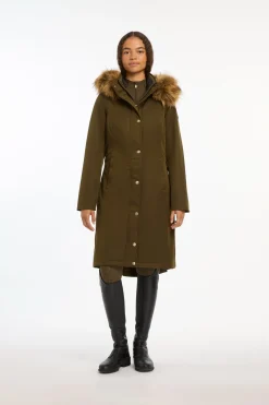 Anya Waterproof Riding Coat