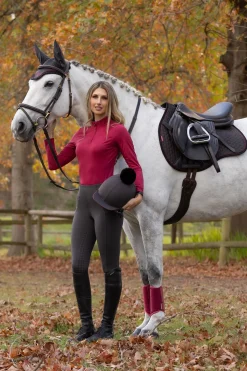 Arika Mesh Dressurgamaschen