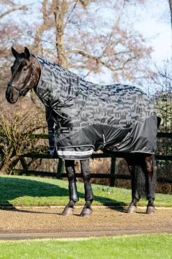 Arika reflektierende Weidedecke mit abnehmbarem Halsteil, 200 g