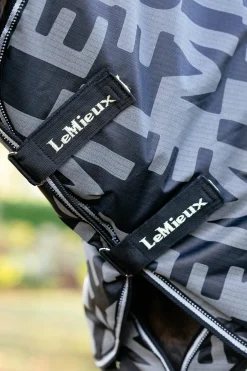 Arika reflektierende Weidedecke mit abnehmbarem Halsteil, 200 g